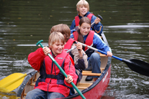 Kindergeburtstag an der Enz bei Mühlhausen