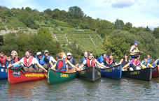 Neckar bei Ludwigsburg