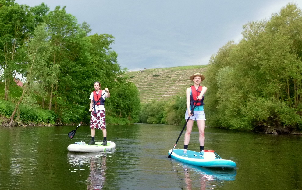 Stand-Up-Paddling Stuttgart Stand-Up-Paddling Stuttgart