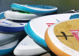 Einzelboards & MEGA-SUP