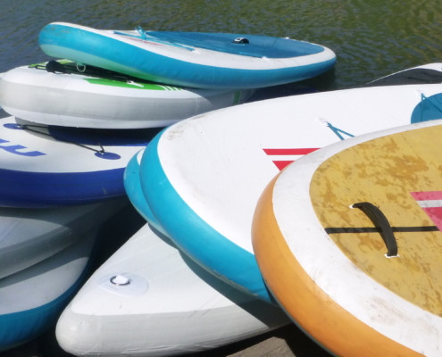 Einzelboards & MEGA-SUP