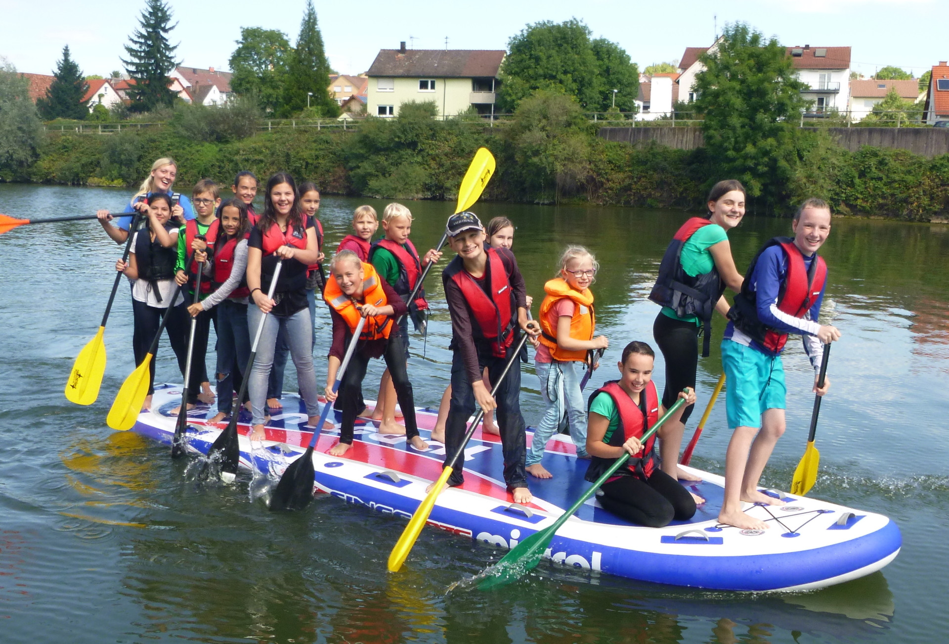 Stand Up Paddling SUP Touren und Verleih Die Zugvögel