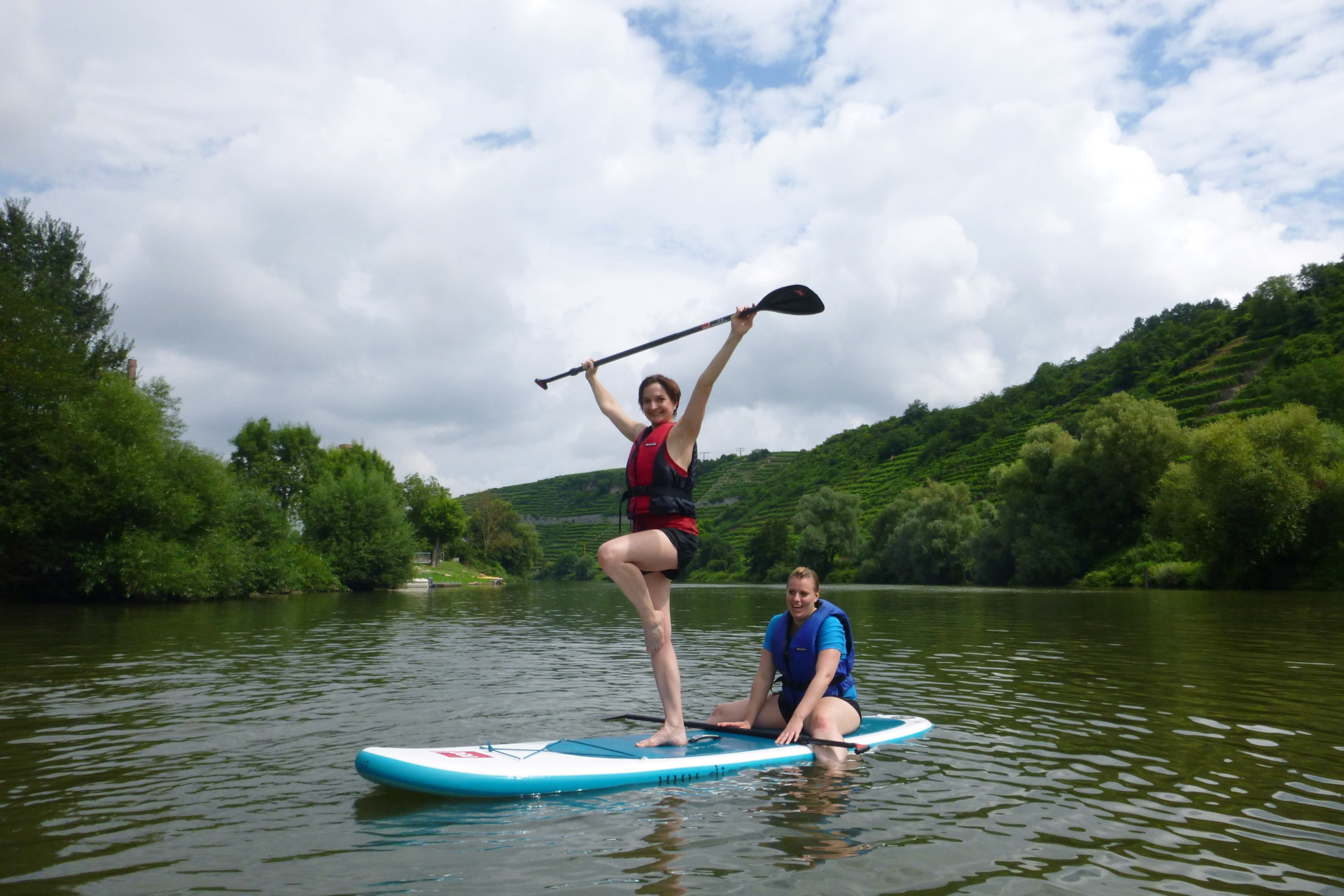 Stand Up Paddling SUP Touren und Verleih Die Zugvögel