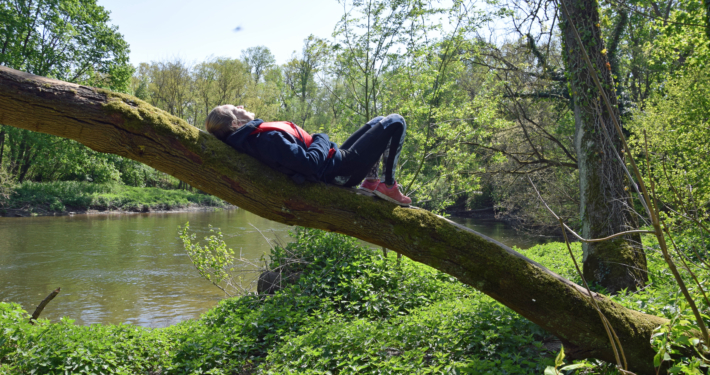 Kanutour mit Entschleunigung und Naturerlebnis