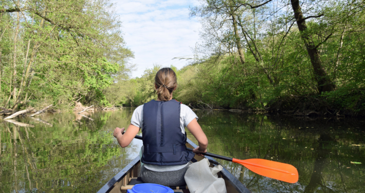 Kanutour auf der Enz