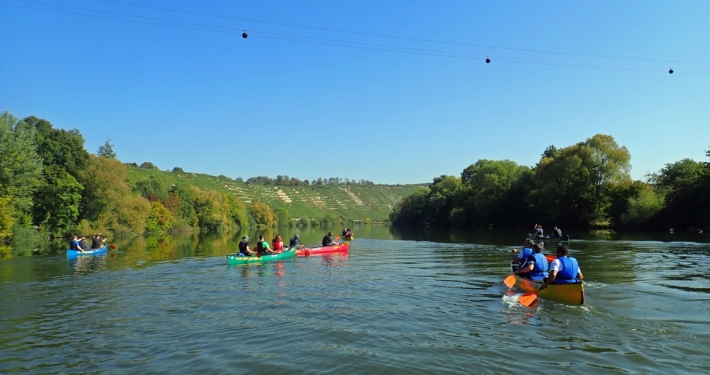 Kanutour mit Umweltbildung