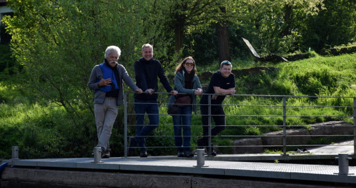 Floßbau Walheim Neckar Teamevent (35)